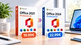Najnižšia cena v histórii: Získajte MS Office 2021 za 19,89 € alebo prejdite na MS Office 2024 za 22,99 €